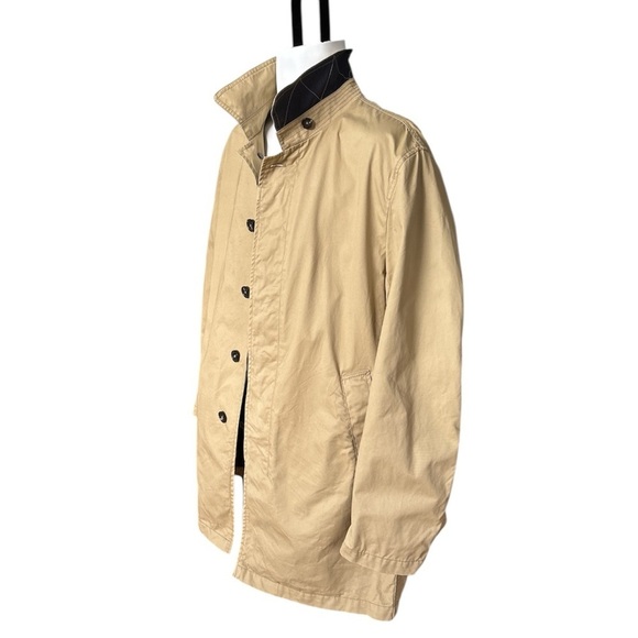 Emidio Tucci Men’s  100% Cotton Classic TRENCH
COAT, Size 56 (46/XL?) - Picture 5 of 8